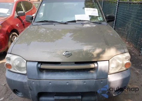 2001 Nissan Frontier Crew Cab Xe/Crew Cab Se from USA, damaged, VIN 1N6ED27Y21C319821